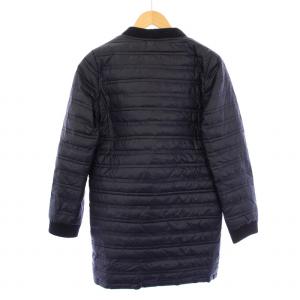 Ron Herman ダウンジャケット アウター ミドル丈 Vネック ナイロン ウール XS 紺 ネイビー /BB