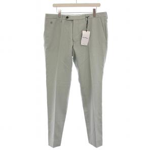 パンツ スラックス コットン 54 ミントグリーン 142974 /YM