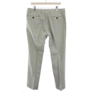 Salvatore Ferragamo パンツ スラックス コットン 54 ミントグリーン 142974 /YM