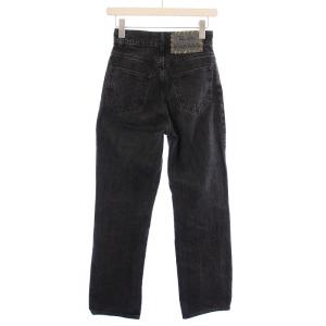 R.H.vintage High Waist Denim Pant ハイウエストデニムパンツ ジーンズ ジップフライ W23 黒