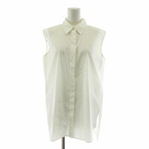 24SS Powder Crepe OS Sleevless SH J シャツ ブラウス
