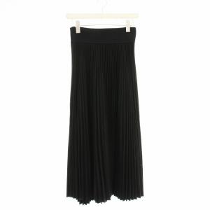 22AW PLEAT FLANNEL COMBO WB SKT 2307303 プリーツスカート ロング