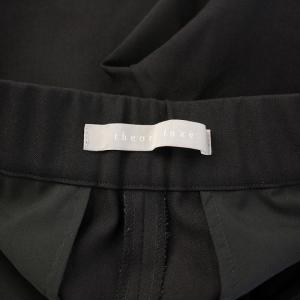 theory luxe 23AW Eden Carol 2 エデンキャロル2 テーパードパンツ スラックス ジップフライ ストレッチ
