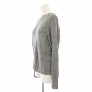 ADORE リブニット セーター 長袖 38 グレー 531-6270108 /TK