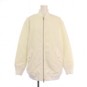 Milton Aisha ミルトンアイシャ ブルゾン ジャケット アウター ミドル丈 ジップフライ ナイロン