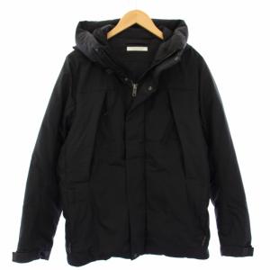 ダウンジャケット アウター M 黒 19-011-600-7040-3-0 /TK