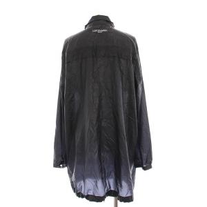 LEONARD SPORT ナイロンジャケット ジップアップ 40 黒 0576081 /YM