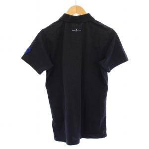 PEARLY GATES ゴルフウェア スヌーピー ポロシャツ 半袖 レギュラーカラー ロゴ 刺繍 ストレッチ 4 黒 ブラック