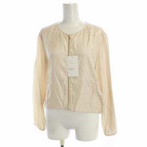 タグ付き ブルゾンジャケット ジャンパー アウター F ベージュ GAL-0710-A /RO