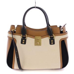 美品　コーチ　ハンドバッグ　u12　ミニシグネチャー　キャンバス　6351　茶色 楽天市場】コーチ COACH ショルダーバッグ 6351 ミニ