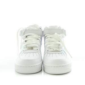 NIKE Air Force1 07 Mid White/White