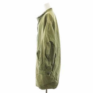 Deuxieme Classe 19SS ミリタリーコート military coat ロング丈 コットン カーキ 19020500704010