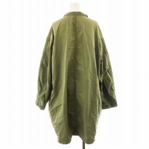 Deuxieme Classe 19SS ミリタリーコート military coat ロング丈 コットン カーキ 19020500704010