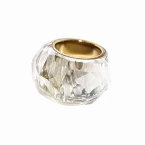 Nirvana ニルヴァーナ リング 指輪 55 クリアカラー /KH