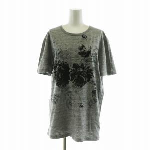 Tシャツ 半袖 プリント M グレー 296175X3758 /NQ