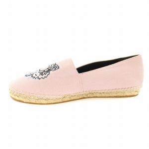 KENZO TIGER ESPADRILLE タイガー エスパドリーユ スリッポン キャンバス 刺繍 41 ピンク