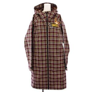 18SS Embellished Plaid Coat マルチカラー