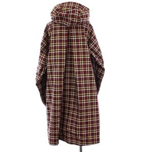 GUCCI 18SS Embellished Plaid Coat マルチカラー
