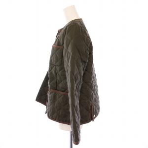 Traditional Weatherwear ARKLEY キルティングジャケット 中綿 アウター 切替 36 カーキ タグ付き L222APQCO0334AA