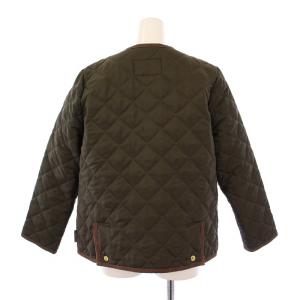 Traditional Weatherwear ARKLEY キルティングジャケット 中綿 アウター 切替 36 カーキ タグ付き L222APQCO0334AA