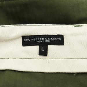 Engineered Garments FATIGUE PANT HERRINGBONE TWILL