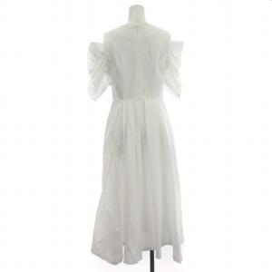 CELFORD オフショルワンピース CWF0212036 半袖 ロング ワンピース 36 白 ホワイト /G