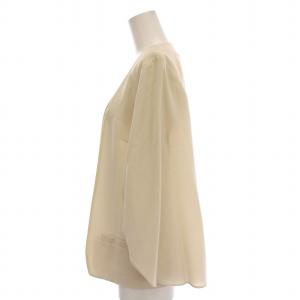 Diagram GRACE CONTINENTAL スリットスリーブ ノーカラー ジャケット 36 アイボリー 3720 1237-0 /YM