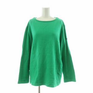 ウィークエンド ロングT Tシャツ スウェット トレーナー 長袖 2 グリーン MAC-16137 /NQ