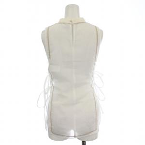 Ameri VINTAGE EMBROIDERY VINTAGE APRON BLOUSE 01210430580 つけ襟のみ 花柄