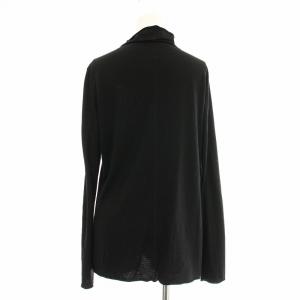 ADORE 23AW ウールジャージー 531-3260930 ハイネック カットソー 長袖 38 黒 ブラック /G