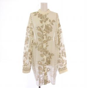 CODE EMBROIDERY TOP アメリヴィンテージ