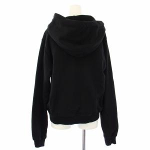 DIESEL F-REGGY-HOOD-DOVAL-P プルオーバーパーカー 長袖 L 黒 A05040 /TK