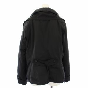 Leilian ダウンジャケット アウター ライナー付き 11 黒 IM-0090236 /TK