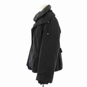 Leilian ダウンジャケット アウター ライナー付き 11 黒 IM-0090236 /TK