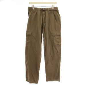 ナイロン カーゴパンツ NB31702 クライミングパンツ L 茶 ライトブラウン /G