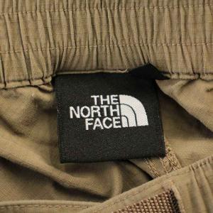 THE NORTH FACE ナイロン カーゴパンツ NB31702 クライミングパンツ L 茶 ライトブラウン /G