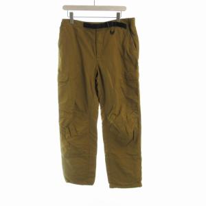 アウトドアウェア クライミングパンツ フルレングス L 茶 ブラウン /RO