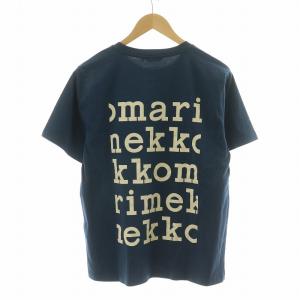 Tシャツ 半袖 バックプリント M ネイビー 52229-1-91034 /NQ