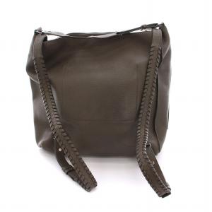 ALLSAINTS 2WAY リュックサック ショルダーバッグ レザー グレー /YM