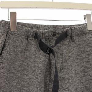 GRAMiCCi DUFFER別注 COOLMAX CROPPED PANTS スウェット クライミングパンツ M グレー