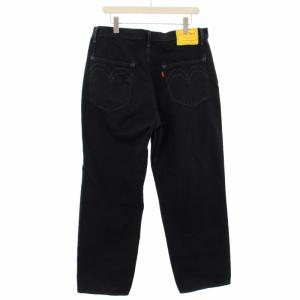 Levi's RED デニム パンツ ジーンズ タック W34 L32 黒 PC9-A1120-0001 /TK