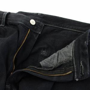 Levi's RED デニム パンツ ジーンズ タック W34 L32 黒 PC9-A1120-0001 /TK