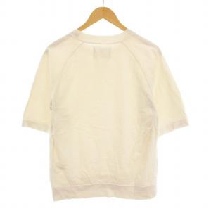 MHL. Tシャツ カットソー ラグランスリーブ 五分袖 M アイボリー 白 596-0166518 /YM