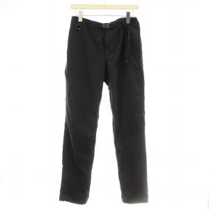 【美品】グラミチ Ciaopanic別注 クロップドスラックス ブラック L 美品】グラミチ Ciaopanic別注 クロップドスラックス ブラック L