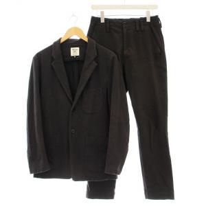 スーツ セットアップ JM8010 スウェット素材 ジャケット パンツ M チャコールグレー /G