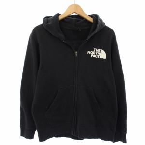 FRONTVIEW FULLZIP ジップアップパーカー 長袖 S 黒 NT61720X /TK