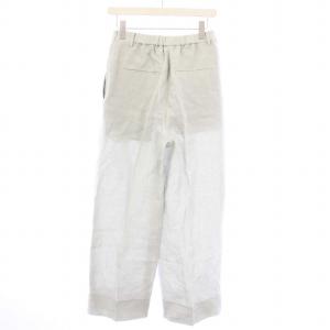 CHAOS タグ付き CRアンバーリネンPT ワイドパンツ 36 グリーン CH205185ER /KH