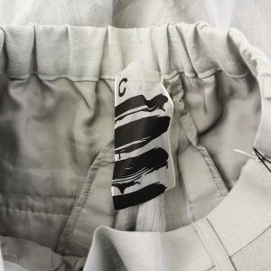 CHAOS タグ付き CRアンバーリネンPT ワイドパンツ 36 グリーン CH205185ER /KH