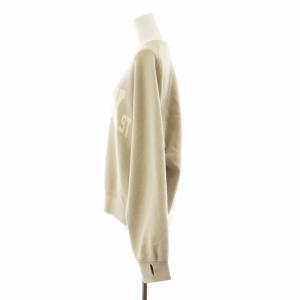 Framework 23AW ジャガードロゴSWEATニット セーター 長袖 ベージュ 23080220718240 /AN23