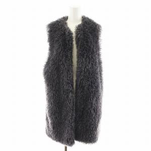 23AW エコファーベスト グレー 23011400909030 /AN27